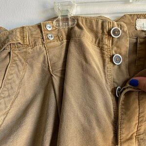 Anthropologie Cropped Trousers - Light Academia/Cottagecore Style